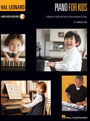 cover image of Piano for Kids
